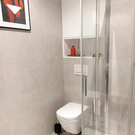 Apartment Z Garazem Gdansk
